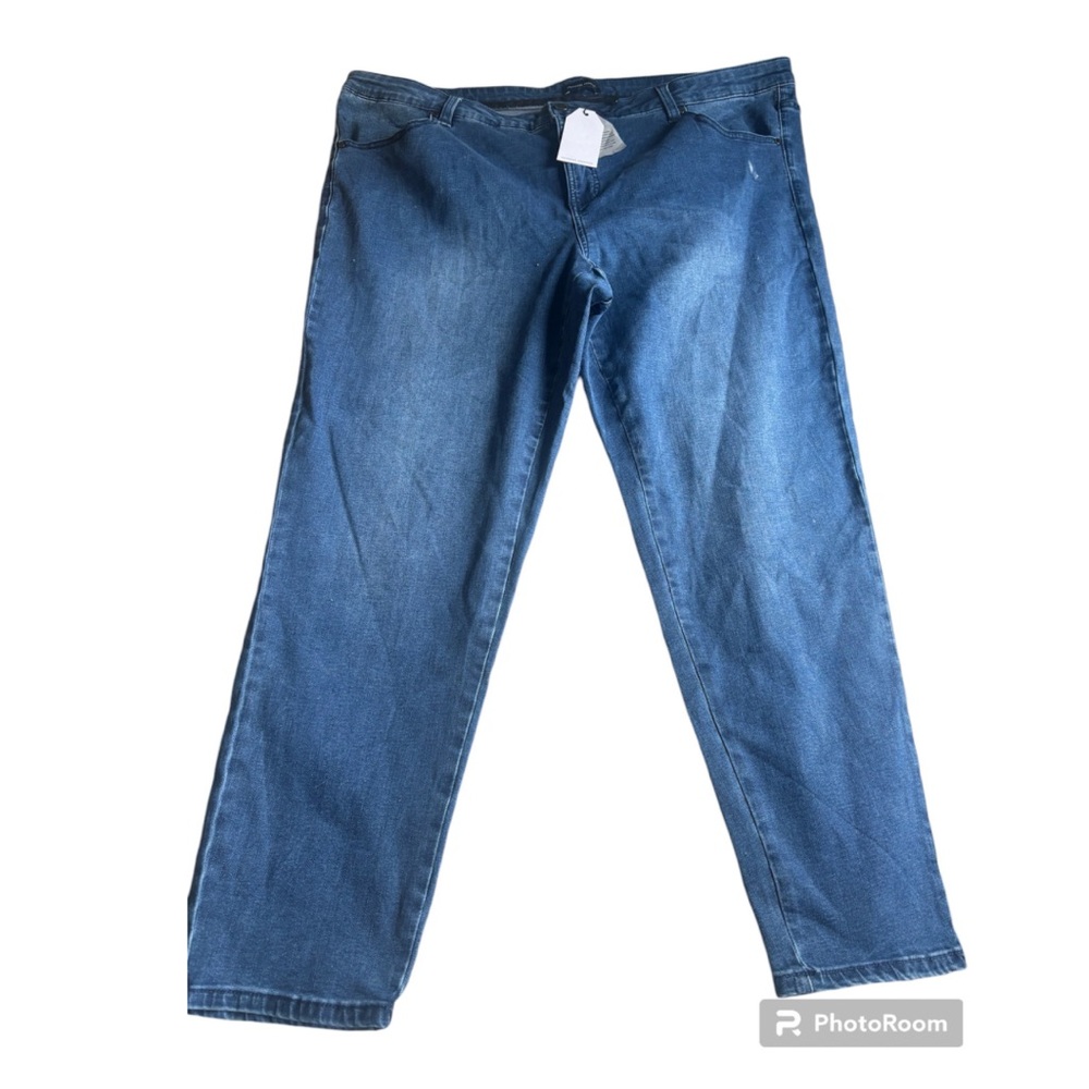 NWT Universal Standard Seine High Rise Skinny Jeans